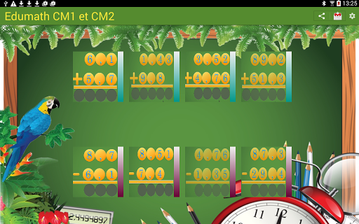 EduMath Calcul CM1 et CM2