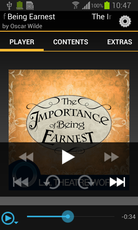 Importance of Being Earnest Screen 2