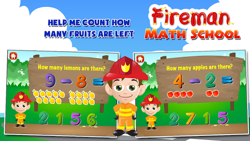 【免費教育App】Math for Kids: Fireman-APP點子