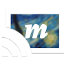 Cast4Muzei Application icon