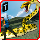Angry Anaconda Attack 3D mobile app icon