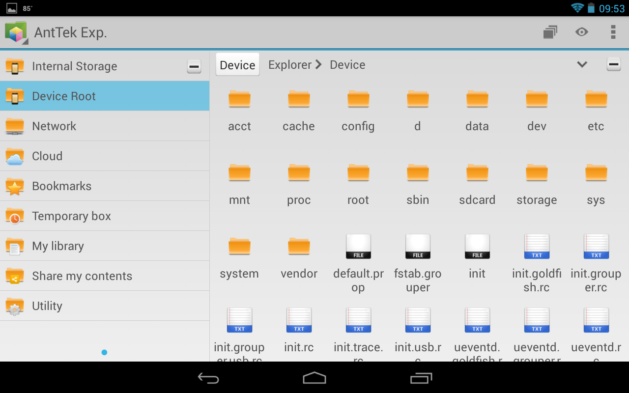    AntTek Explorer- screenshot  
