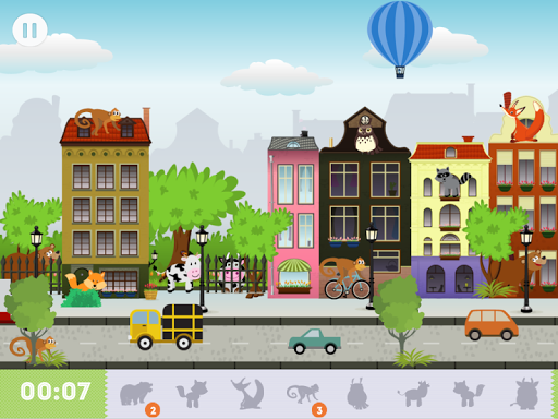 【免費教育App】Cities & Animals. For Kids-APP點子