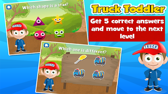 Truck Toddler Kids Games Full Screenshots 2