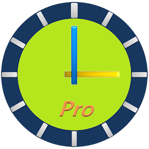 ClockViewPro - Always On Clock logo