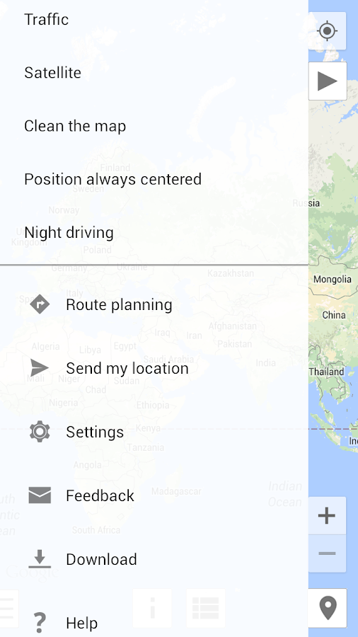   My Tracks – posnetek zaslona 