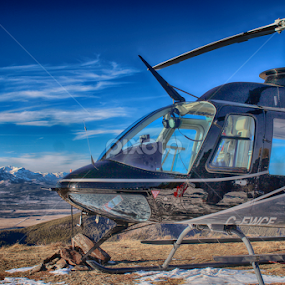 On Top by Ken Chambers - Transportation Helicopters