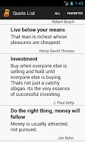 Practical Get Rich Quotes APK 屏幕截图图片 #2