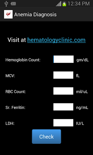 Anemia Diagnosis