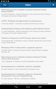  ecancer– сличица снимка екрана  