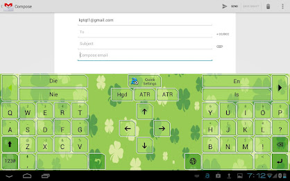 Adaptxt St.Patrick's Theme poster 2