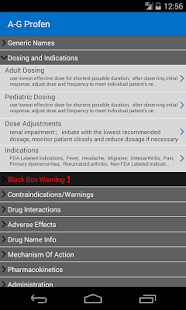   Free Micromedex Drug Reference- screenshot thumbnail   