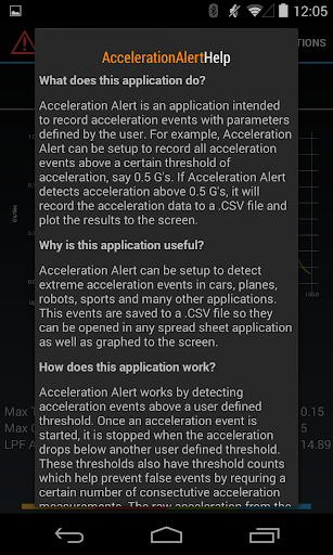 免費下載工具APP|Acceleration Alert app開箱文|APP開箱王