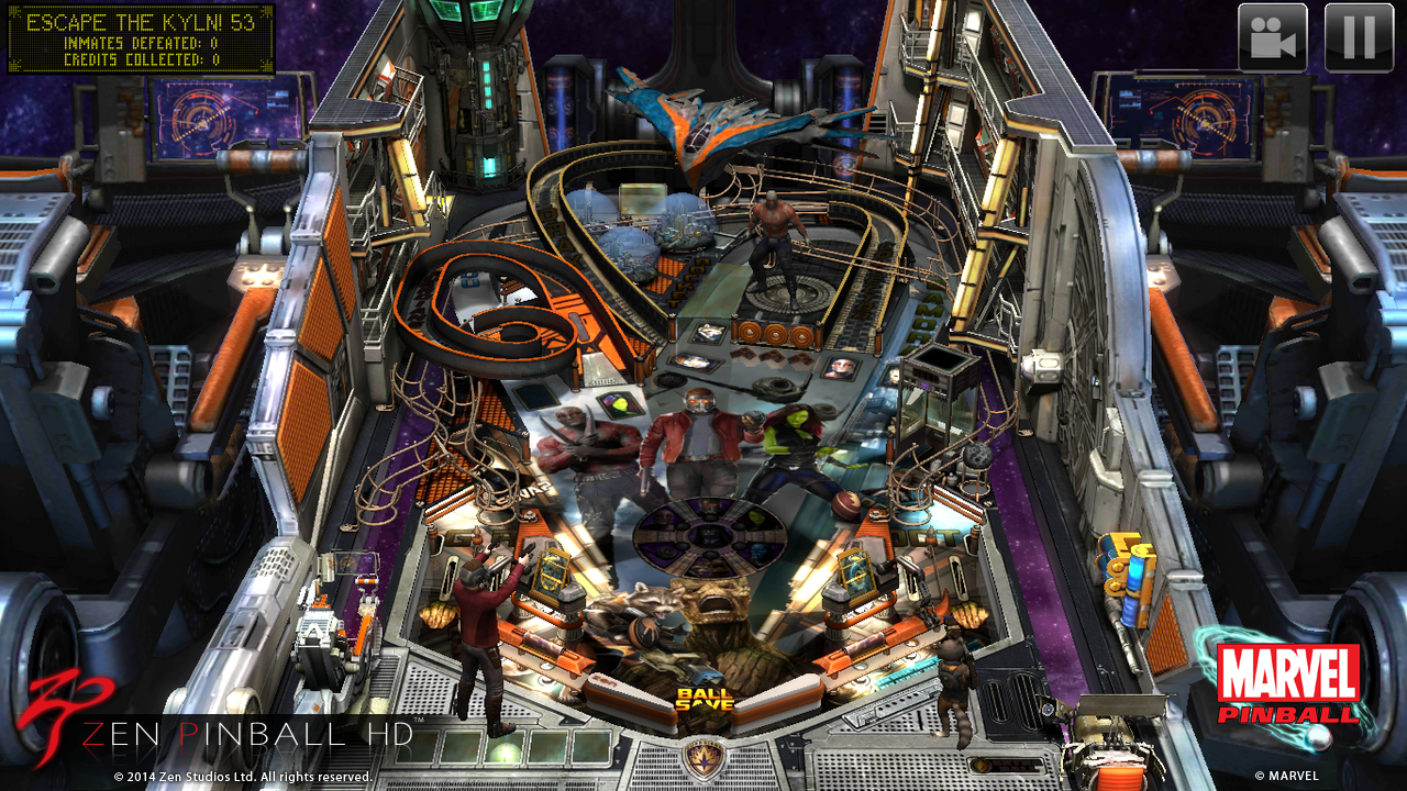 Zen Pinball HD screenshot