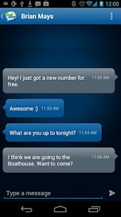 TextNow - screenshot thumbnail