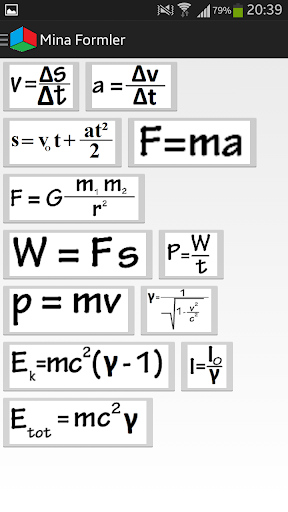 Sammel - Formelsamling