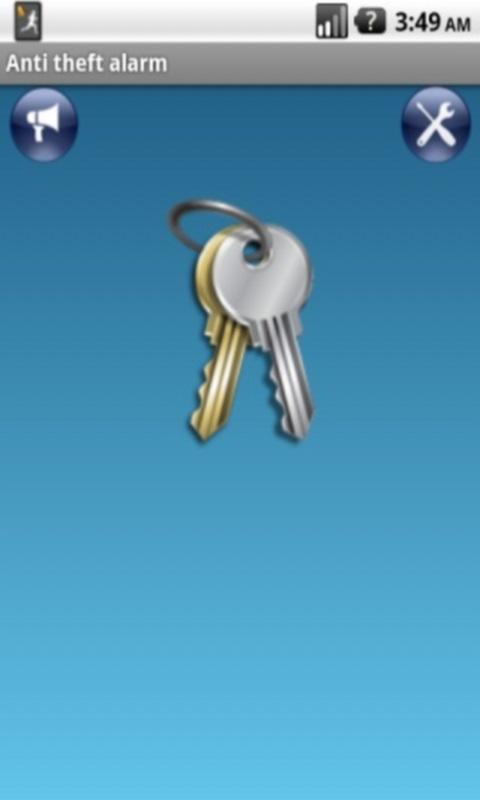 Anti-theft alarm Pro Screen 2
