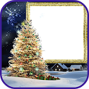 Christmas And New Year Frames mobile app icon
