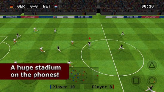 Download TASO 15 Full HD Football Game APK