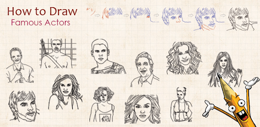 How to Draw: Famous Actors -  apk apps