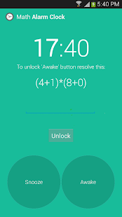 How to download Math Alarm Clock lastet apk for laptop