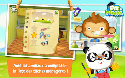 Dr. Panda Maison Screen 2