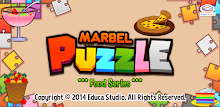 Marbel Puzzle (Food Series) APK