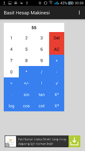 免費下載工具APP|Basit Hesap Makinesi app開箱文|APP開箱王