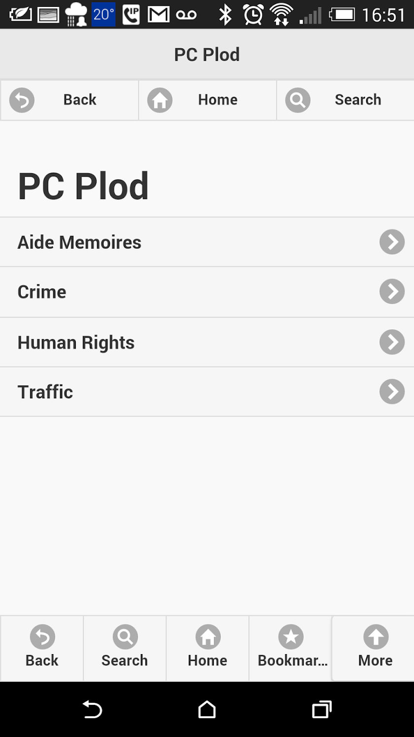 PC Plod Screen 2