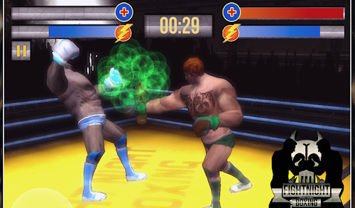 Android application FightClub Boxing screenshort