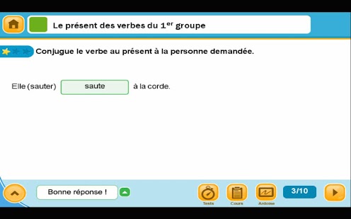 ExoNathan Français CM1 Screen 3