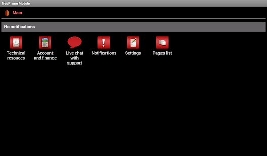 NeuPrime Mobile Screenshots 2