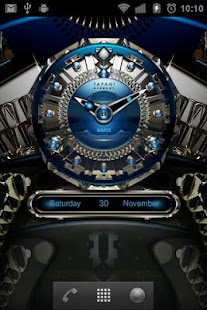 How to install Mavis Luxury Clock Widget 2.51 mod apk for android