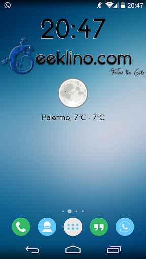 Geeklino Official Widget