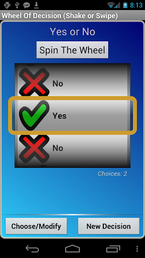Wheel Of Decision Pro