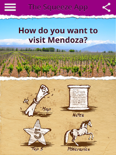 The Squeeze Wine App: Mendoza Screenshots 1