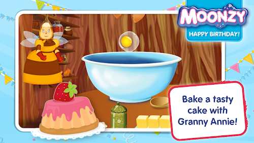 Android application Moonzy. Happy Birthday! (demo) screenshort
