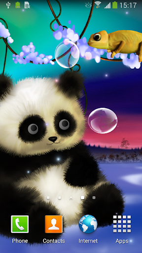 免費下載個人化APP|Animated Panda Live Wallpaper app開箱文|APP開箱王