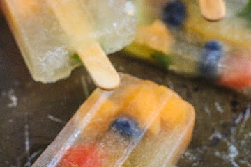 Fruity Sangria Popsicles
