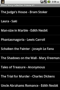 Lastest Ghost and Horror Stories V. 1 APK