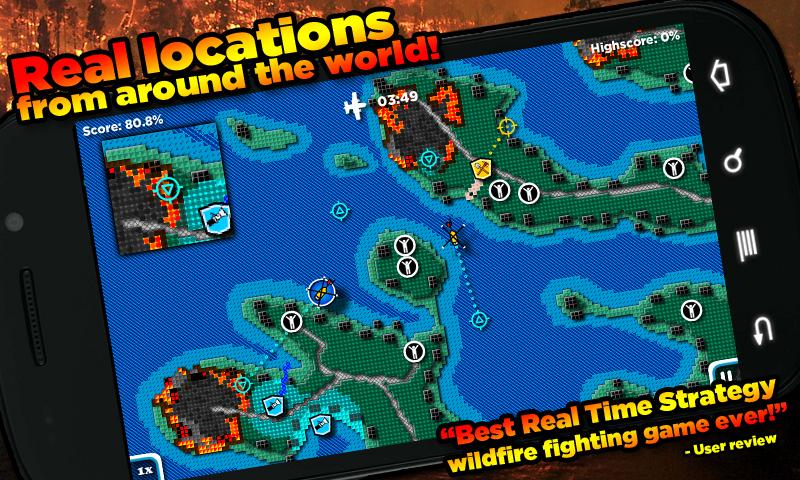 FireJumpers - Wildfire RTS Screen 3