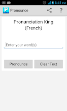 Pronunciation King (French) APK Download for Android