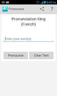 Lastest Pronunciation King (French) APK