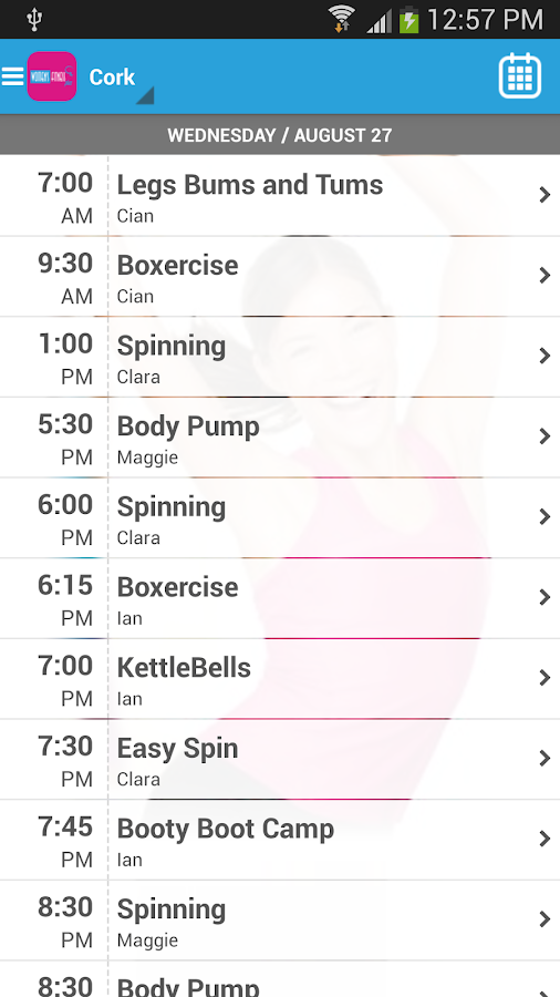 Women's Fitness Cork&Limerick Android Apps on Google Play