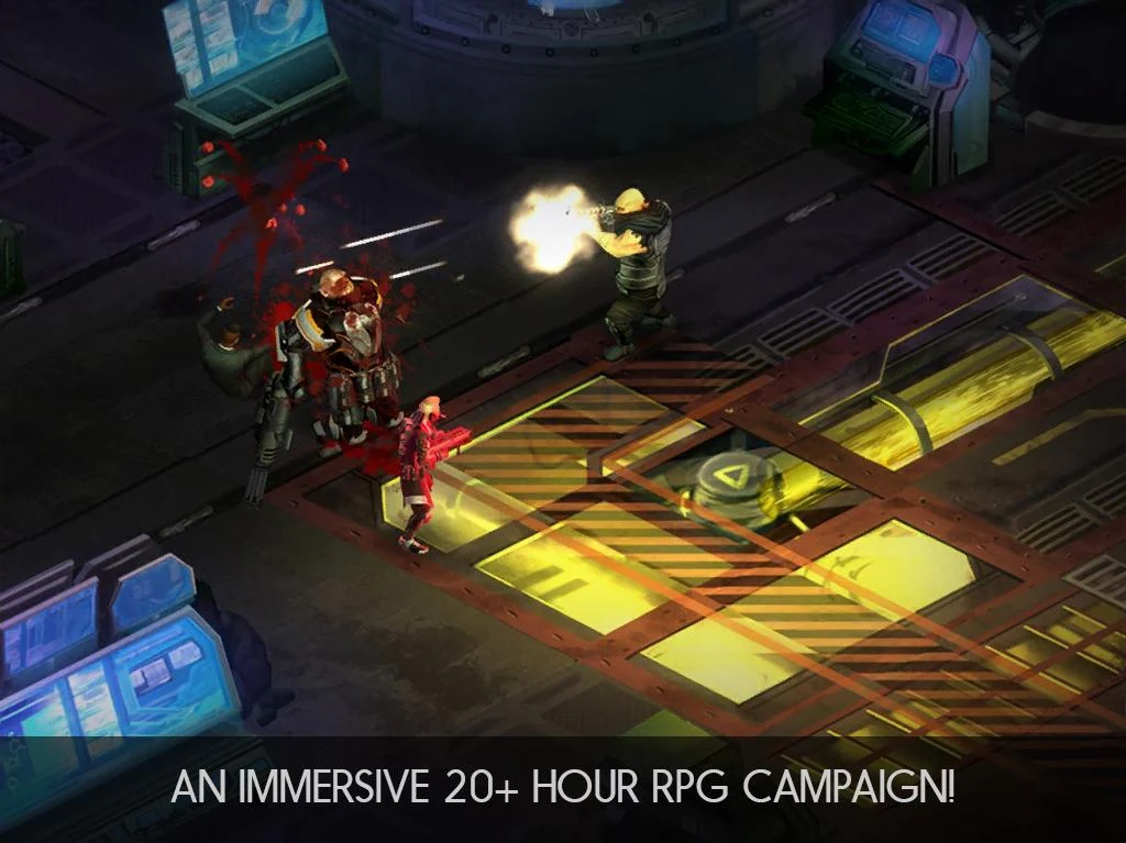 Shadowrun: Dragonfall - DC - screenshot