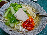 蘆洲廟口切仔麵(內湖店) (已歇業)