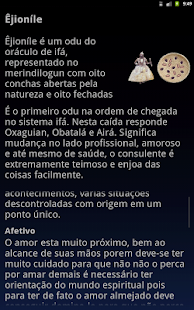 Jogo de Búzios Screenshots 2