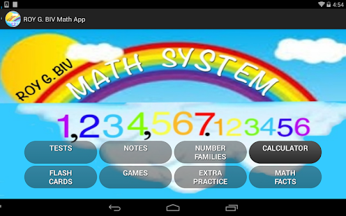 Download ROY G. BIV Math App APK