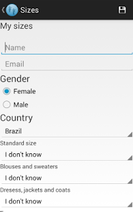 How to get Size Guide 1.1 mod apk for laptop