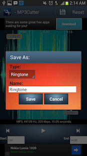 download Mp3 Cutter and Ringtone maker free